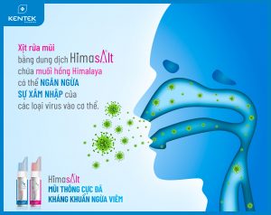 Xịt mũi có thể ngăn ngừa sự xâm nhập của các loại virus vào cơ thể