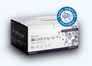 Bộ kit Humasis COVID-19 Ag Test xuất xứ Hàn Quốc